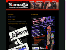 Tablet Screenshot of monstermeat.be